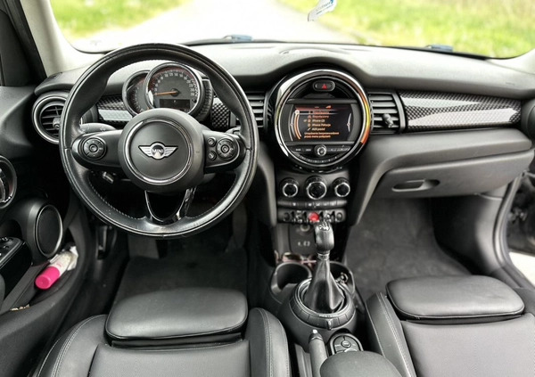 MINI Cooper S cena 54490 przebieg: 148000, rok produkcji 2015 z Płock małe 667